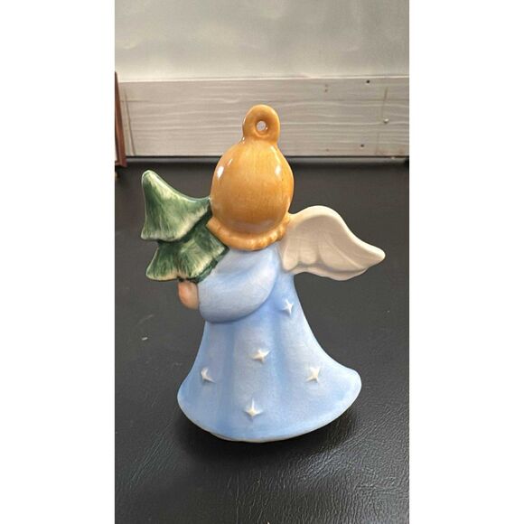 Vintage Goebel Annual Ornament 1979 Second Edition Blue Angel Christmas - Picture 2 of 3